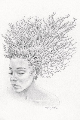 Melancolia - cadavre exquis