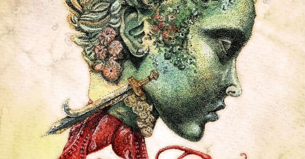 Melancolia - caput medusae 2