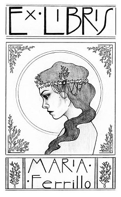 Melancolia - ex libris