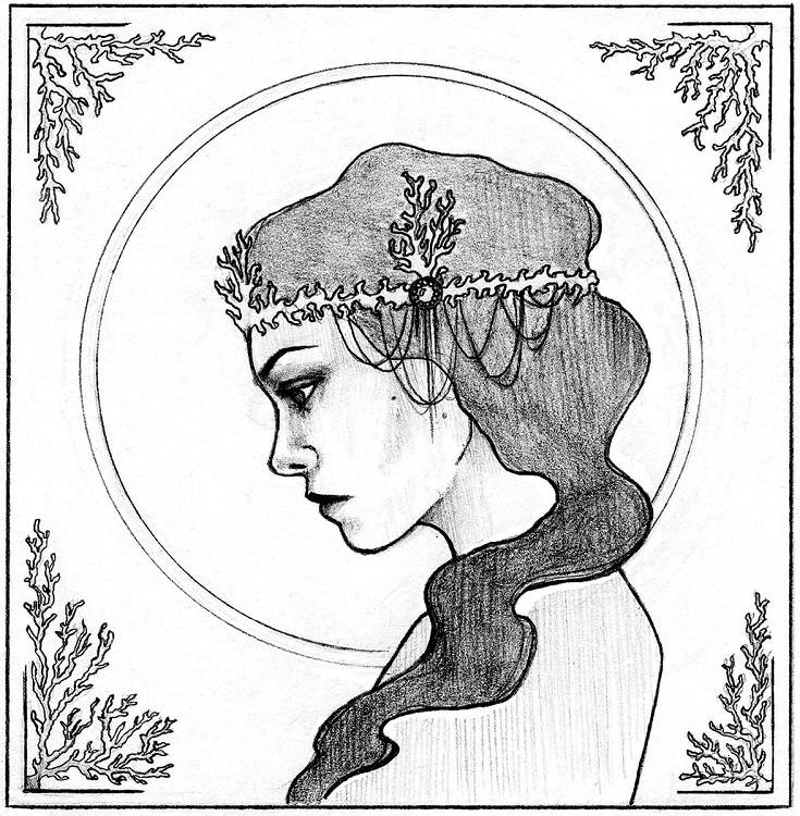 Melancolia - ex libris 2