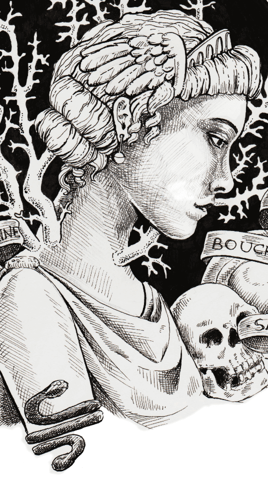 Melancolia - senza testa 2